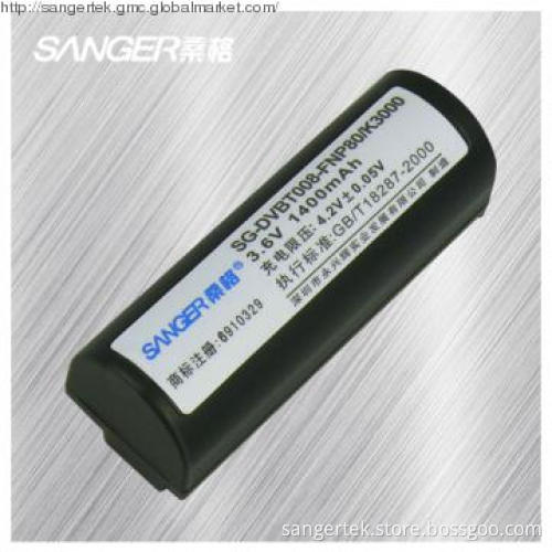 Professional Camera Battery Pack for Ricoh DB20
